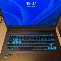 Laptop Gaming MSI THIN 15 32GB