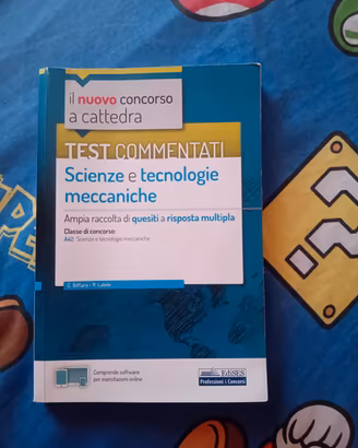 libro per concorso scienze e tecnologie 