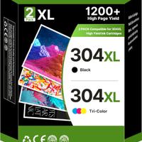 304 XL 304XL Cartucce d'inchiostro per HP