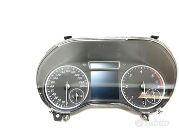 QUADRO STRUMENTI MERCEDES Classe B W246 2° Serie