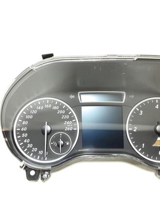 QUADRO STRUMENTI MERCEDES Classe B W246 2° Serie