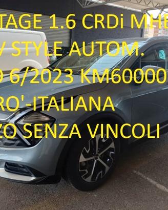 Kia Sportage 1.6 CRDi MHEV DCT STYLE **PREZZO REAL