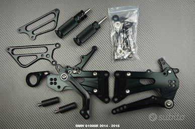 Pedane arretrate BMW S1000R 2014 - 2016