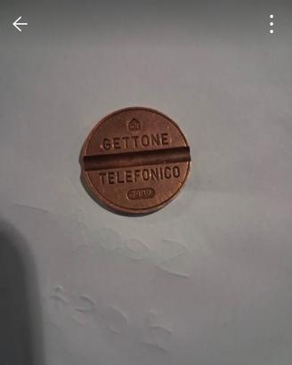 gettoni telefonici 