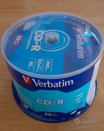 Campana 50 CD-R Verbatim sigillata