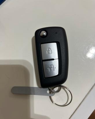 Chiave riserva qashqai 2019