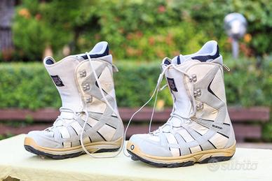 Scarponi Snowboard Burton Moto - Taglia 43.5