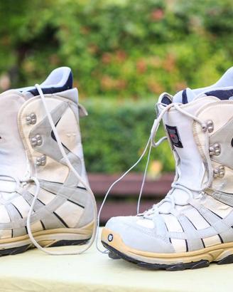 Scarponi Snowboard Burton Moto - Taglia 43.5