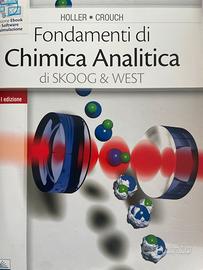 Libro “FONDAMENTI DI CHIMICA ANALITICA”