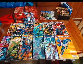 fumetti Justice league