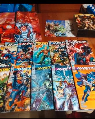 fumetti Justice league