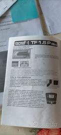 tapis roulant elettrico tf 1p slim pieghevol