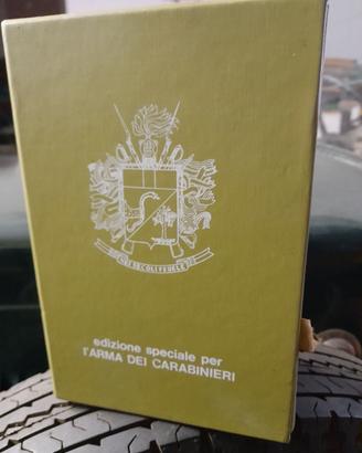 DIZIONARIO DELLA LINGUA ITALIANA CARABINIERI