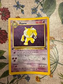 Pokemon Hypno Holo serie fossil 8/62