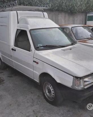 Fiat Fiorino 1997 Demolito - Per Ricambi