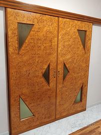 porte interne in legno .