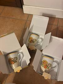 Set 3 tazze Thun