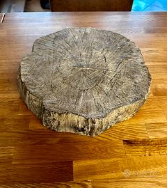 Alzata decorativa centrotavola portacandele