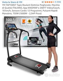 Tapis roulant come nuovo