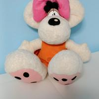 Diddlina peluche 