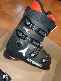 Atomic HAWX scarponi sci