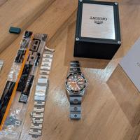 Diver ORIENT Kamasu full set + bracciale strapcode