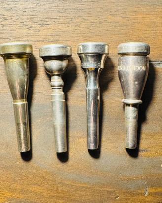 Bocchini tromba e flicorno + custodia