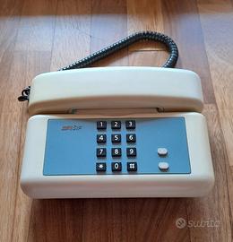 Telefono vintage fisso Sip anni 90 Giugiaro design