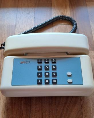 Telefono vintage fisso Sip anni 90 Giugiaro design