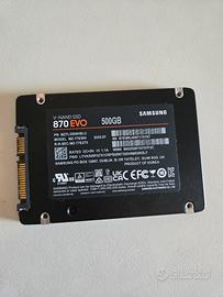 SAMSUNG V-NAND SSD 870 EVO 500GB 