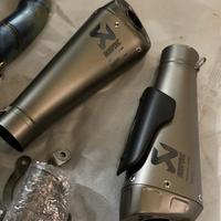 Akrapovic Racing Slip-On Ducati SF V4 / V4S, SP/2