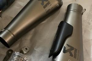Akrapovic Racing Slip-On Ducati SF V4 / V4S, SP/2