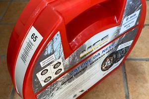 catene da neve mai usate