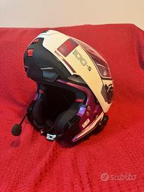 Casco nolan n100-5 con interfono n-com