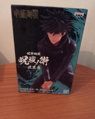 Jujutsu Kaisen Megumi Fushiguro Figure Banpresto 