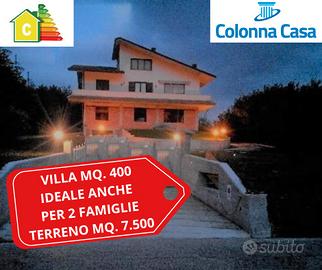 Villa bifamiliare a pochi km da Montoro