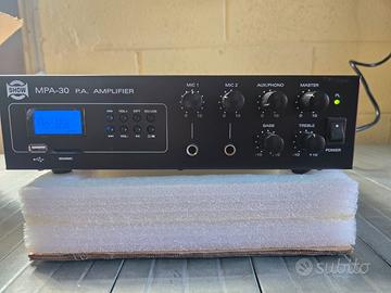 Amplificatore mixer per filodiffusione