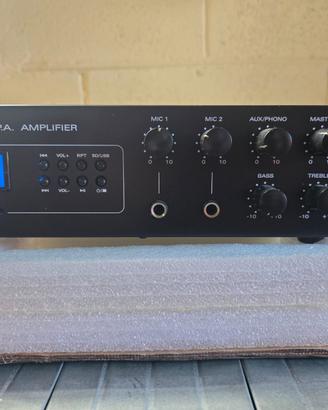 Amplificatore mixer per filodiffusione