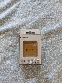 Cover di ricambio trasparente per Apple Watch 45mm
