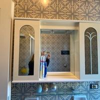 mobile specchiera bagno