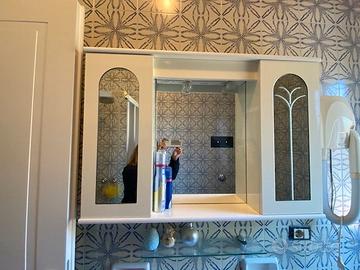 mobile specchiera bagno