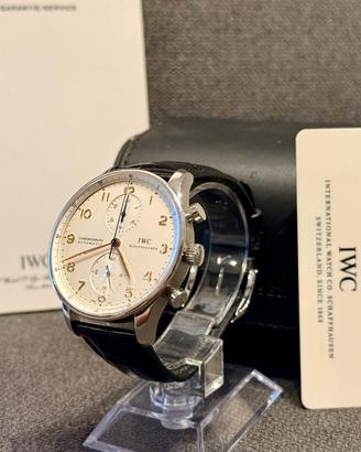 IWC Portuguese Chronograph Ref. IW371401