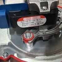Motore aspirafumi per stufa a pellets