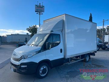 IVECO DAILY 35C14 FURGONE E SPONDA MONTACARICHI