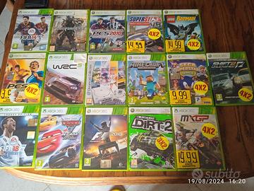 16 giochi per Xbox 360 