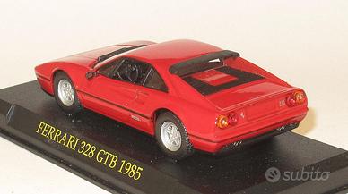 FERRARI 328 GTB 1985 - scala 1:43