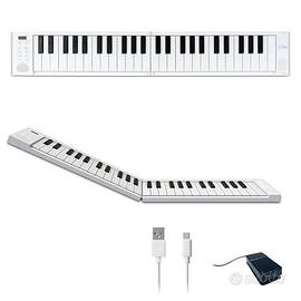 Carry-on Folding Piano 49 Touch - White