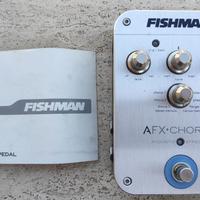 Fishman AFX Chorus + Tremolo, flanger, phaser, ecc