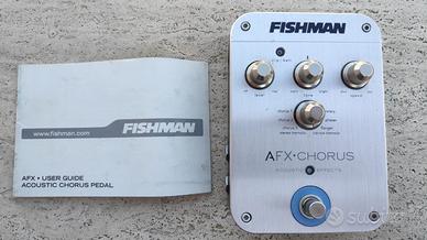 Fishman AFX Chorus + Tremolo, flanger, phaser, ecc