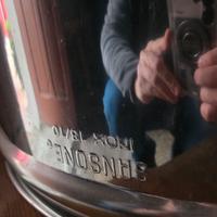 cisterna acciaio inox 18 10 400Litri